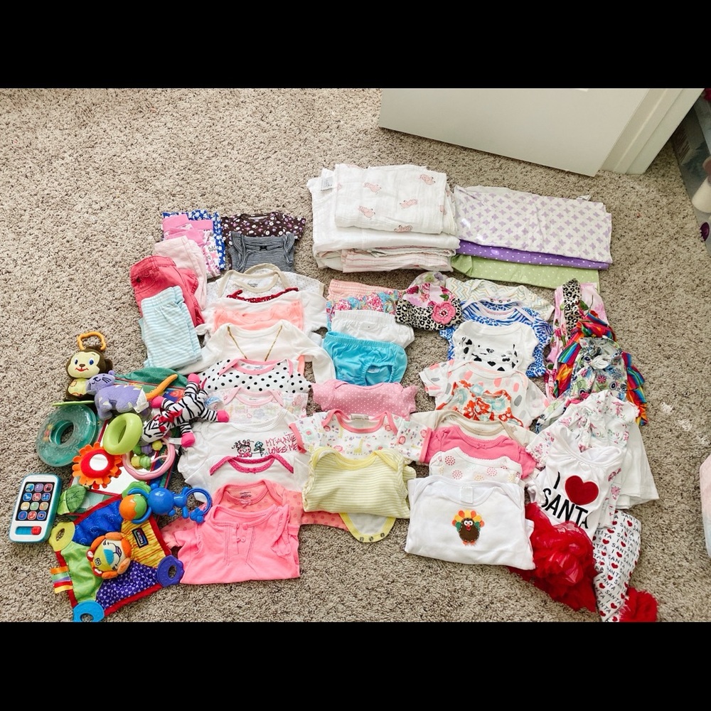 Baby girl bundle